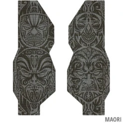 Fork:TAPE 3000 - Film De Protection Pour Fourches -Promos Vélo Accessoires Boutique fork tape 3000 maori 17163 t3 fk005