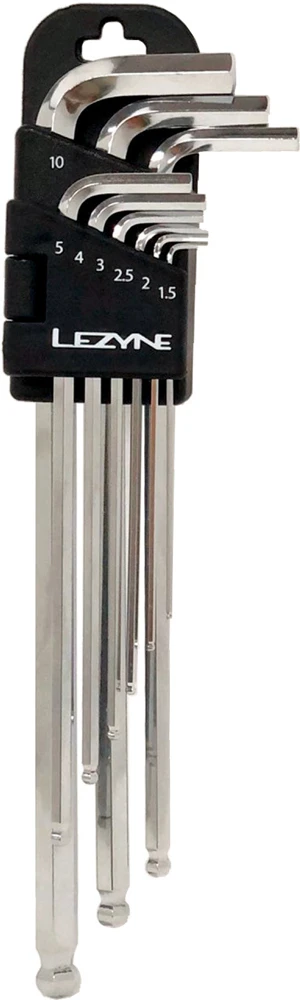 Lezyne Clé à Six Pans Creux HEX Kit 1 Lezyne Clé à Six Pans Creux HEX Kit
