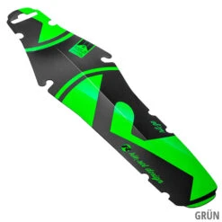 Rit:ze - Garde-boue De Selle -Promos Vélo Accessoires Boutique riesel design ritze sattel mudguard stickerbomb green