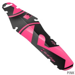 Rit:ze - Garde-boue De Selle -Promos Vélo Accessoires Boutique riesel design ritze sattel mudguard stickerbomb pink