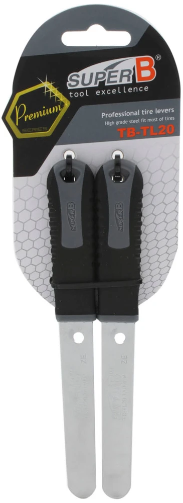 Super B TB-TL20 Démonte-pneus Premium Paire 2 Super B TB-TL20 Démonte-pneus Premium Paire – Image 2