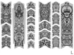 Unscratch Frame Film De Protection Pour Cadre - Dawei Black Matt -Promos Vélo Accessoires Boutique unleazhed 20117758 Unscratch Frame Rahmenschutzfolie Dawei Black Matt 4