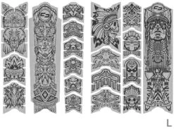 Unscratch Frame Film De Protection Pour Cadre - Tatanka Black Matt -Promos Vélo Accessoires Boutique unleazhed 20117762 Unscratch Frame Rahmenschutzfolie Tatanka Black Matt 4