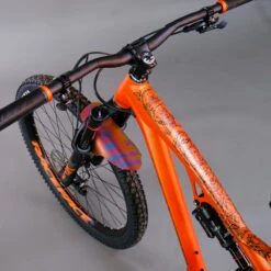 Unscratch Frame Film De Protection Pour Cadre - Tatanka Black Matt -Promos Vélo Accessoires Boutique unleazhed 20117762 Unscratch Frame Rahmenschutzfolie Tatanka Black Matt 6