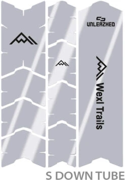 Unscratch Frame Film De Protection Pour Cadre - WexlTrails Glossy -Promos Vélo Accessoires Boutique unleazhed 20117771 Unscratch Frame Rahmenschutzfolie WexlTrails Glossy 3