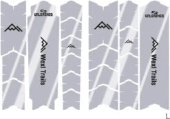 Unscratch Frame Film De Protection Pour Cadre - WexlTrails Glossy -Promos Vélo Accessoires Boutique unleazhed 20117771 Unscratch Frame Rahmenschutzfolie WexlTrails Glossy 4