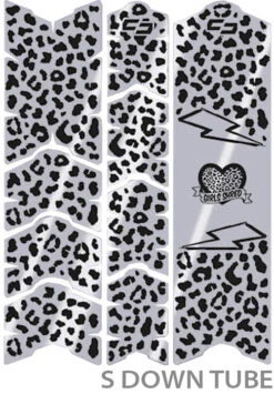 Unscratch Frame Film De Protection Pour Cadre - Bine Herzog Black Glossy -Promos Vélo Accessoires Boutique unleazhed 20117911 Unscratch Frame Rahmenschutzfolie Bine Herzog Black Glossy 3