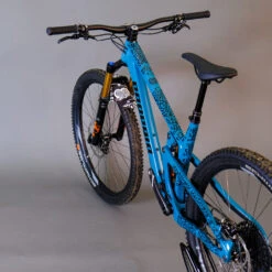 Unscratch Frame Film De Protection Pour Cadre - Bine Herzog Black Glossy -Promos Vélo Accessoires Boutique unleazhed 20117911 Unscratch Frame Rahmenschutzfolie Bine Herzog Black Glossy 6