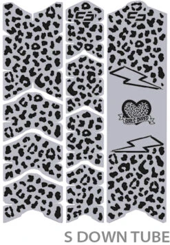 Unscratch Frame Film De Protection Pour Cadre - Bine Herzog Black Matt -Promos Vélo Accessoires Boutique unleazhed 20117912 Unscratch Frame Rahmenschutzfolie Bine Herzog Black Matt 3