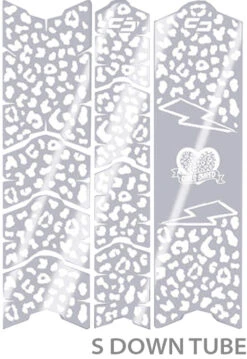 Unscratch Frame Film De Protection Pour Cadre - Bine Herzog White Glossy -Promos Vélo Accessoires Boutique unleazhed 20118048 Unscratch Frame Rahmenschutzfolie Bine Herzog White Glossy 3