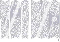 Unscratch Frame Film De Protection Pour Cadre - Bine Herzog White Glossy -Promos Vélo Accessoires Boutique unleazhed 20118048 Unscratch Frame Rahmenschutzfolie Bine Herzog White Glossy 4